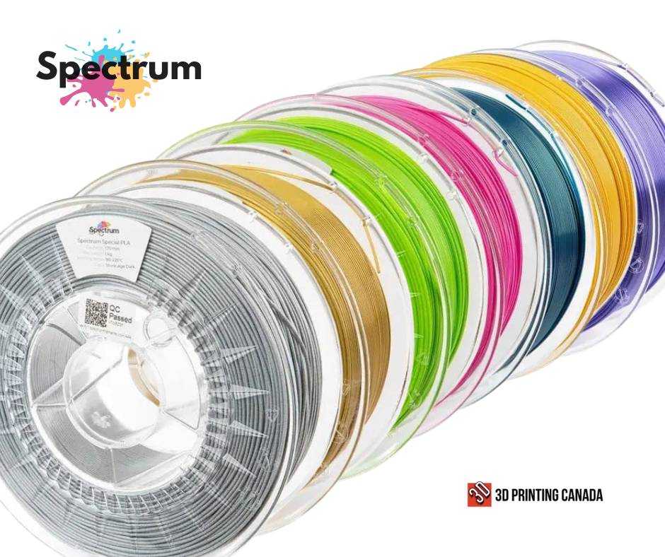 Rouge Trafic - Spectrum PETG/PTFE Filament - 1.75mm, 1kg