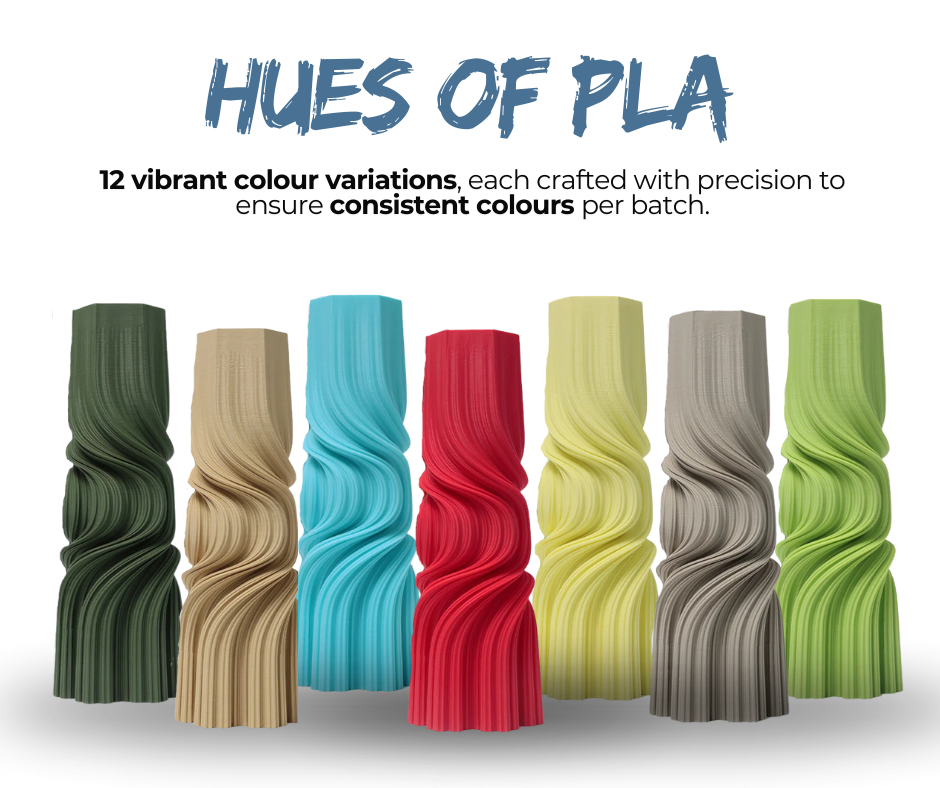 Bleu Marin - R3D High Speed Matte PLA Filament - 1.75mm, 1kg