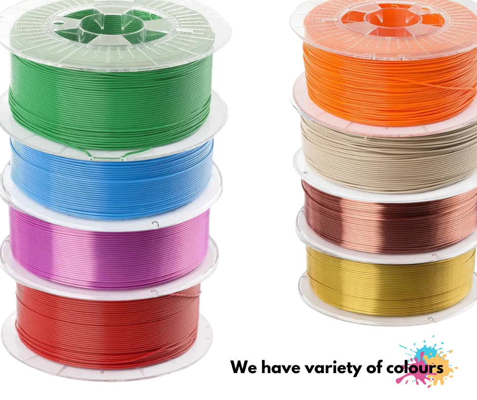 Rouge Trafic - Spectrum PETG/PTFE Filament - 1.75mm, 1kg