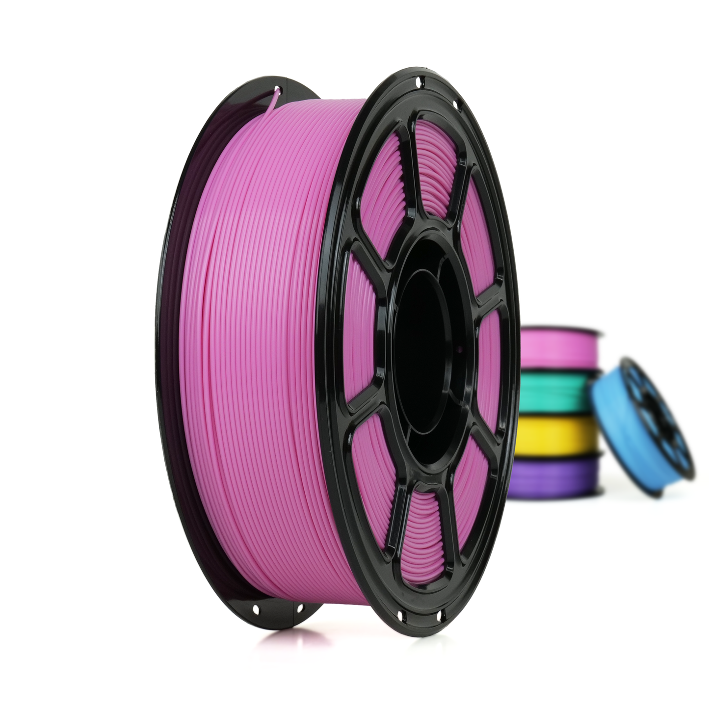 Pink - Budget PLA Filament - 1.75mm, 1kg