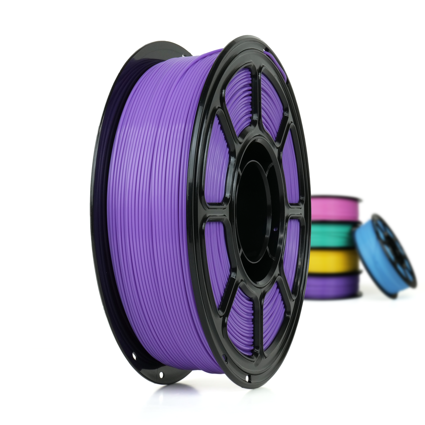 Purple - Budget PLA Filament - 1.75mm, 1kg