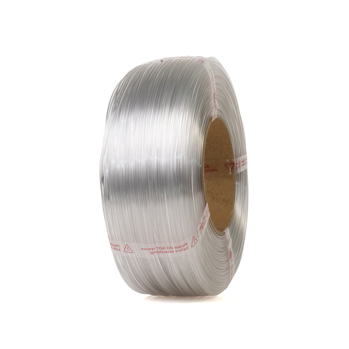 Transparent - Standard PETG Filament (Refill) - 1.75mm, 1kg 3D Printing Canada