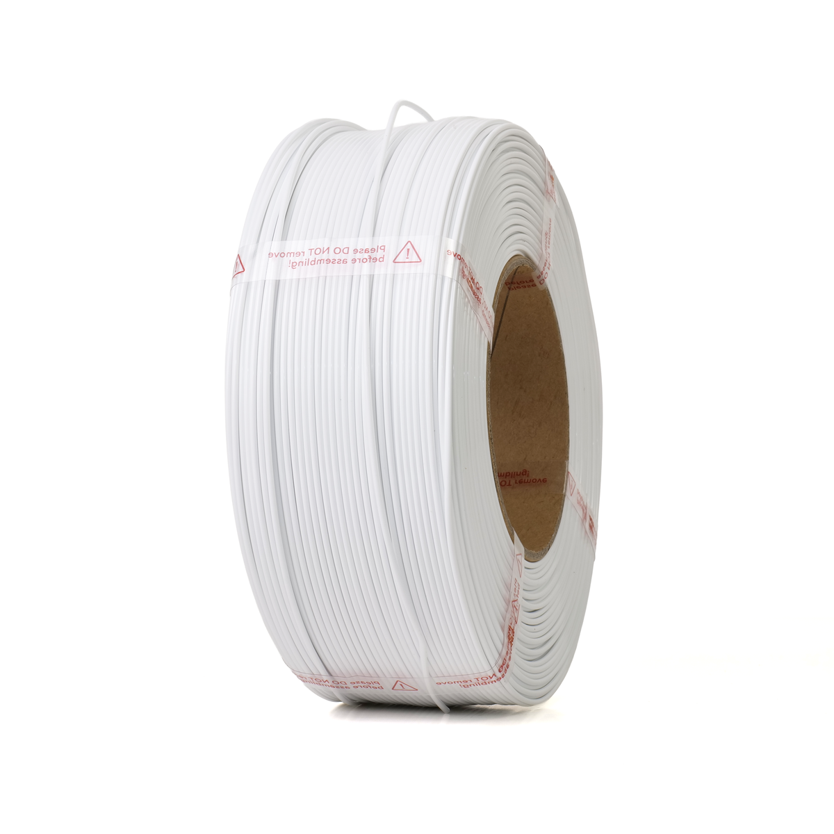 White - Standard PETG Filament (Refill) - 1.75mm, 1kg 3D Printing Canada