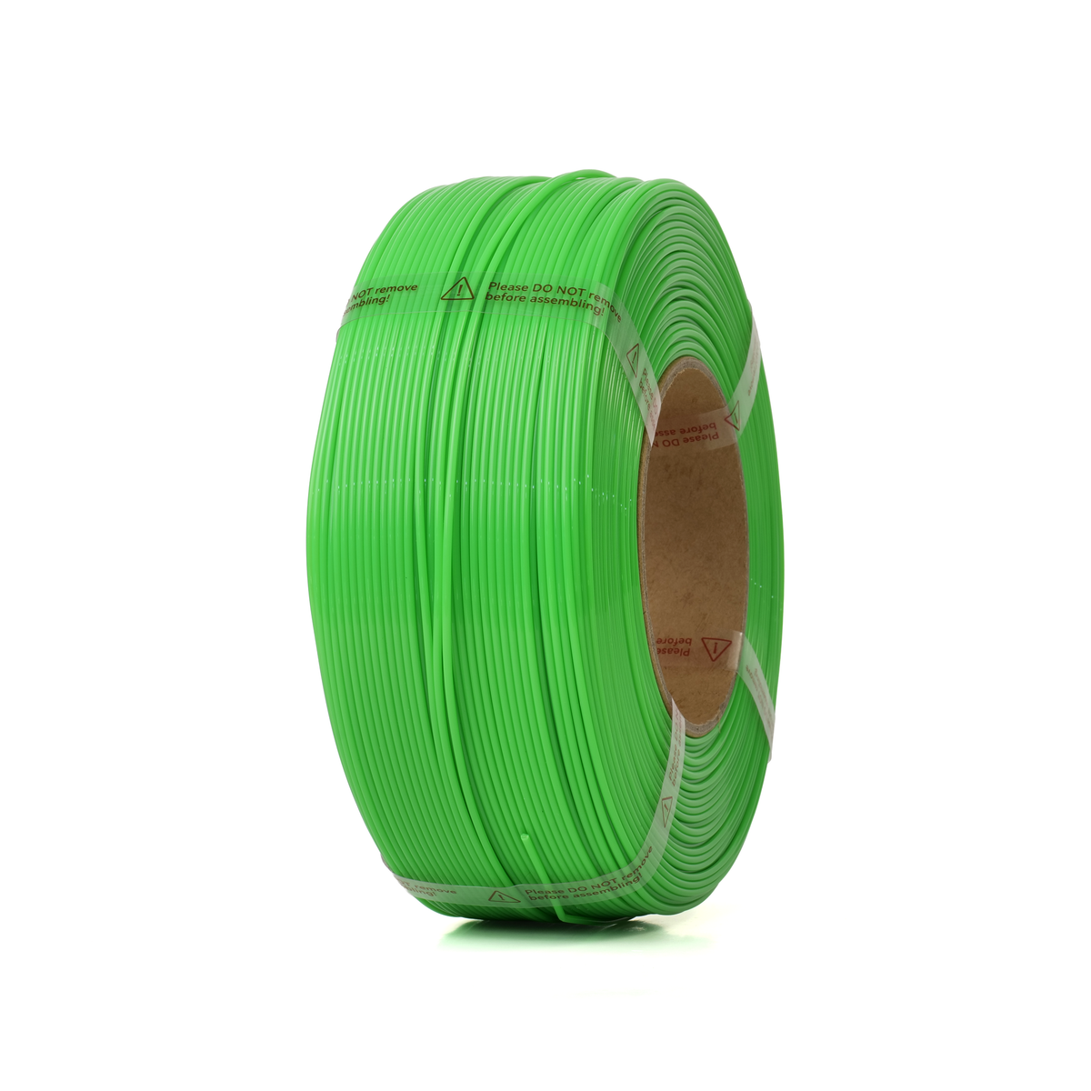 Green - Standard PLA Filament (Refill) - 1.75mm, 1kg 3D Printing Canada
