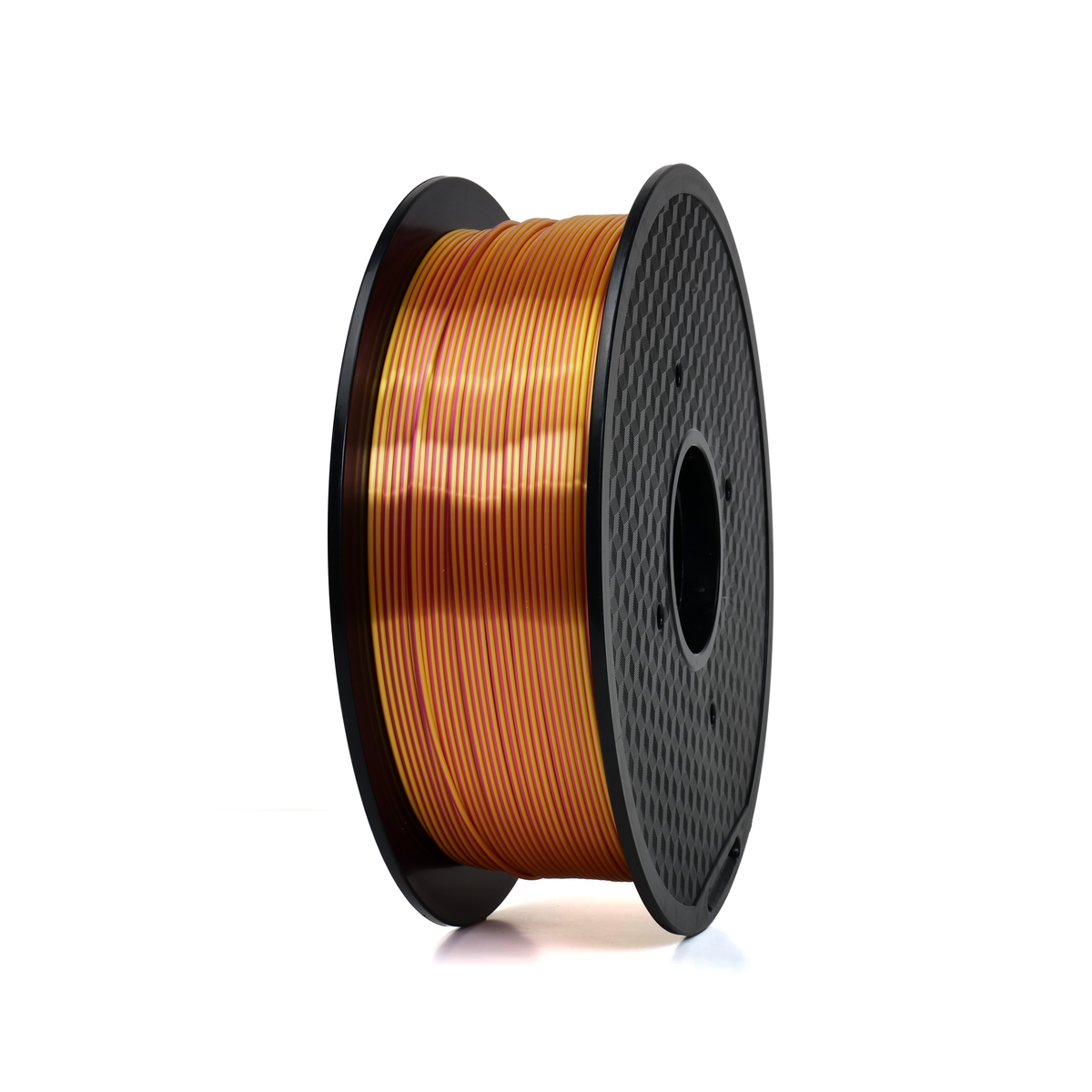 Red/Gold - Dual-Color Standard PLA Silk Filament - 1.75mm, 1kg 3D Printing Canada