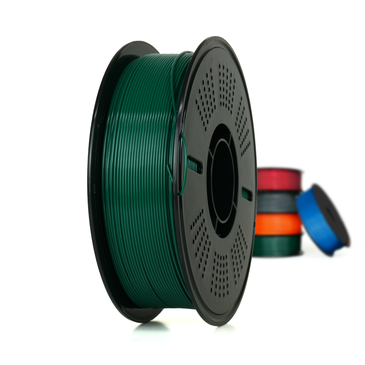 Vert Foncé - Budget PETG Filament - 1.75mm, 1kg