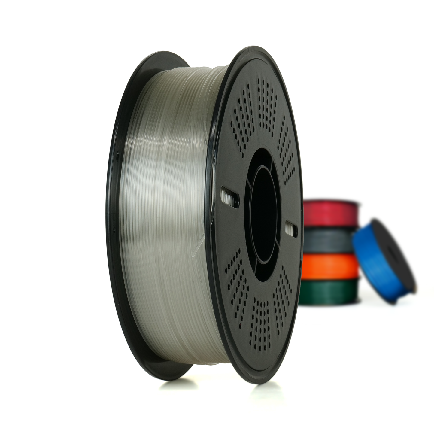 Transparent - Filament PETG Économique - 1.75mm, 1kg