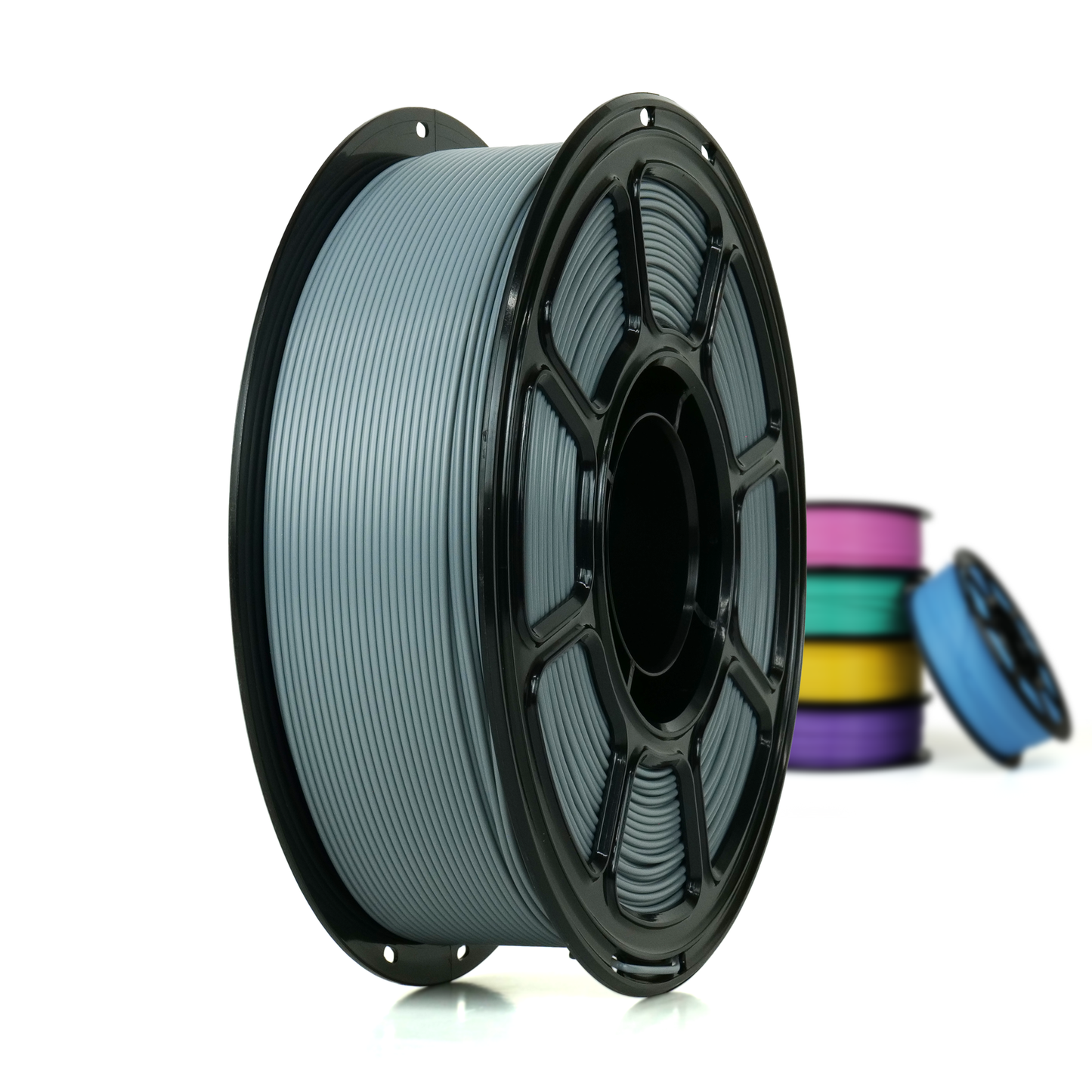 Gris - Budget PLA Filament - 1.75mm, 1kg