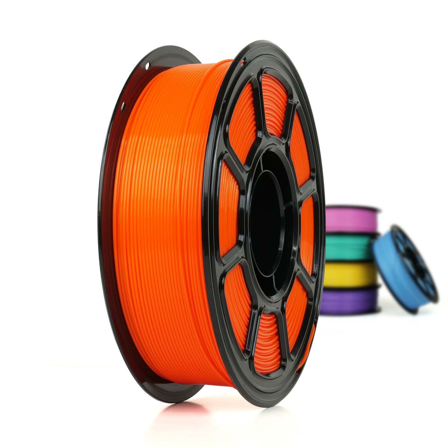 Orange - Economy PLA Filament - 1.75mm, 1kg
