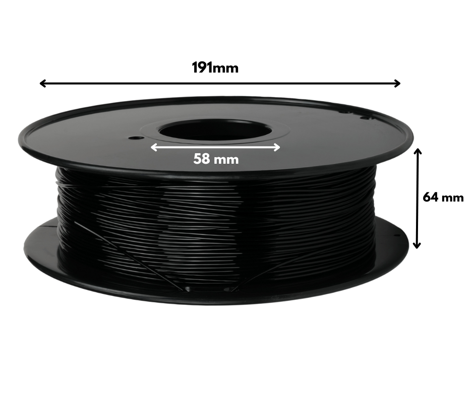 Lion Orange - Spectrum S-Flex 90A Filament - 1.75mm, 0.25kg