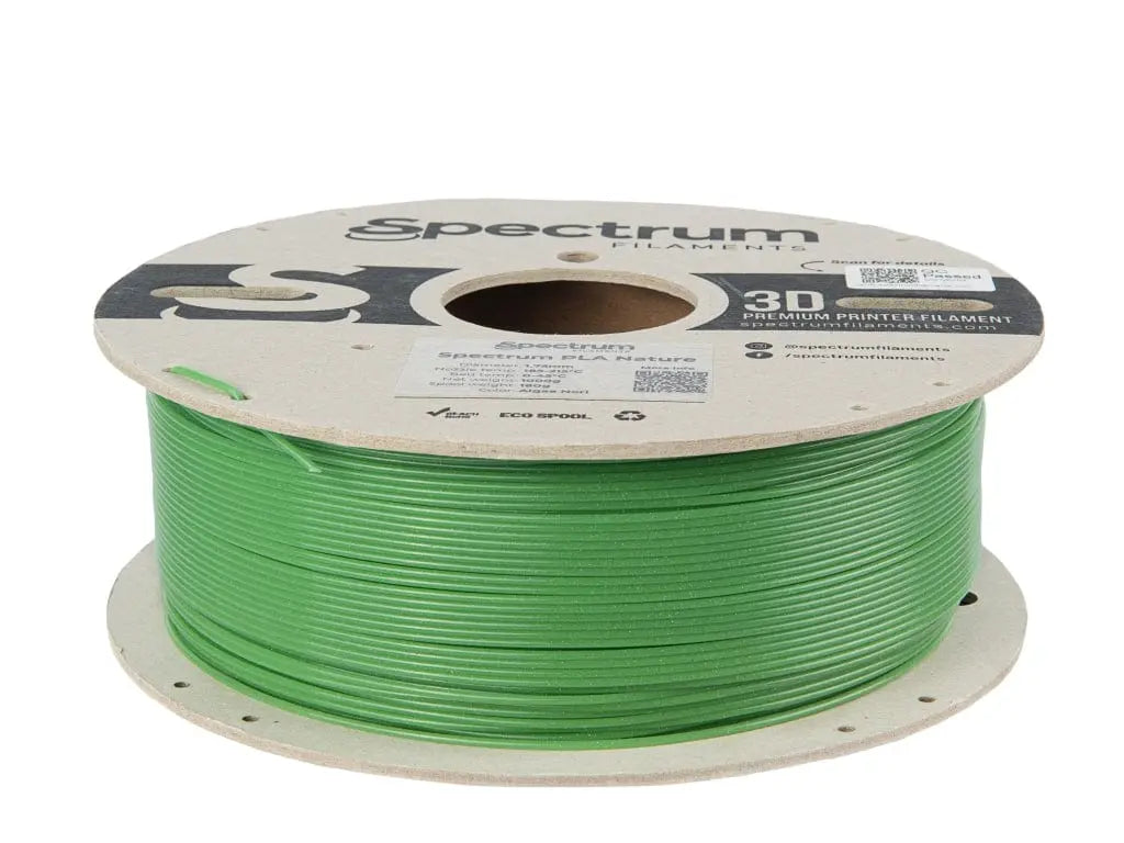 Nori Seaweed - Spectrum Nature PLA Filament - 1.75mm, 1kg