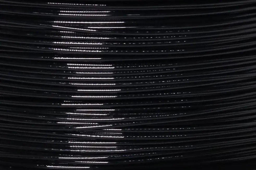 Black - Standard PETG Filament - 1.75mm, 1kg