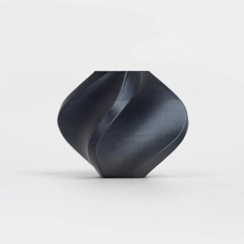Noir - R3D Silk PLA Filament - 1.75mm, 1kg