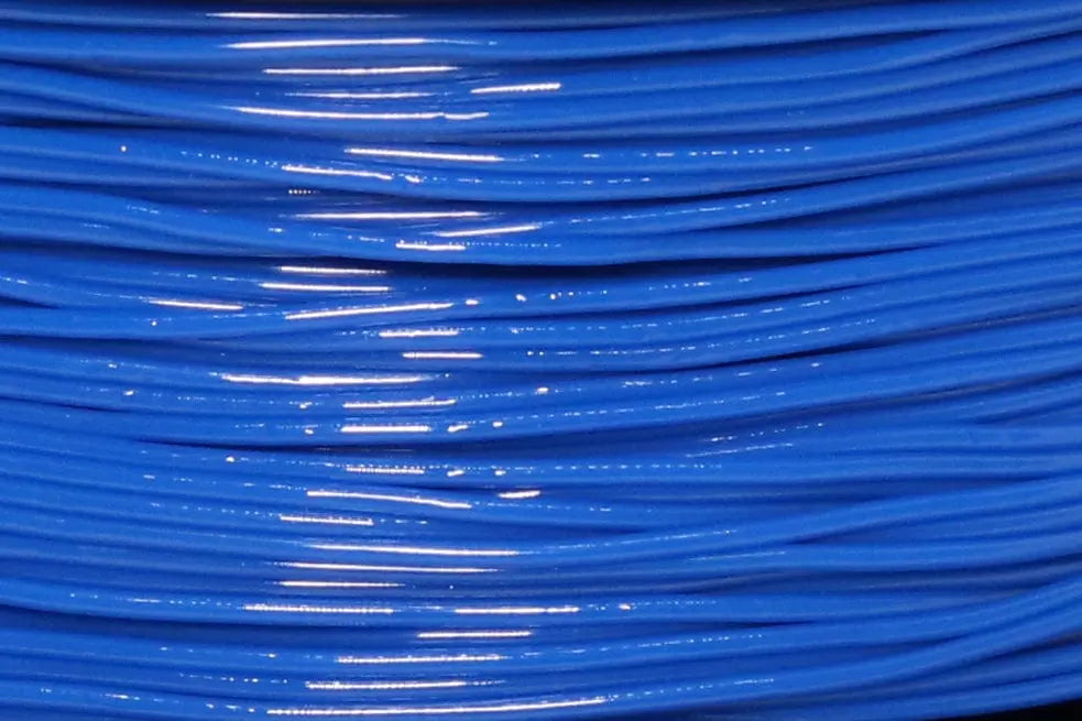 Bleu - Standard TPU Filament - 1.75mm, 1kg