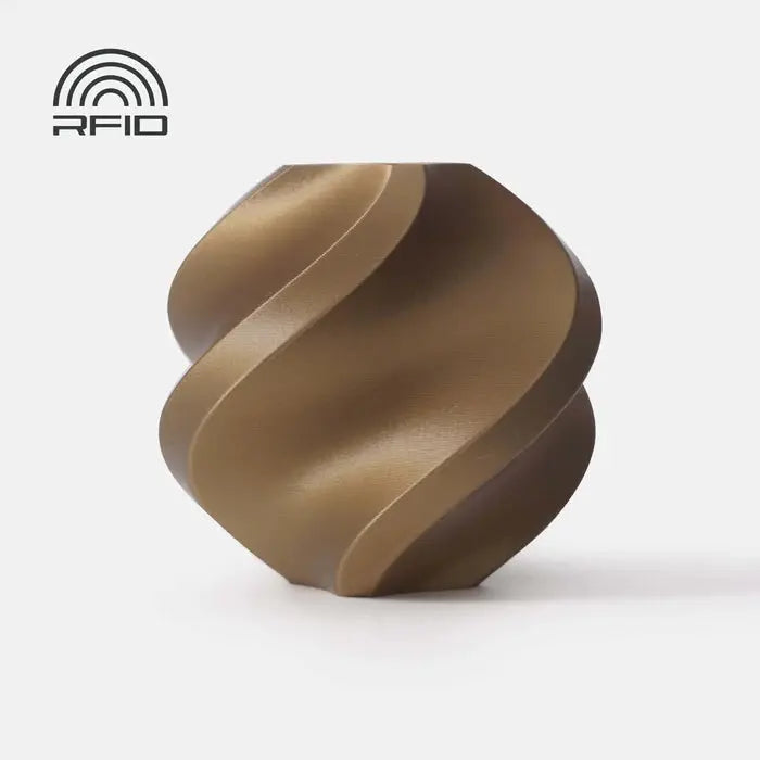 Bronze - Bambu Lab PLA Basic Filament - 1.75mm, 1kg Bambu Lab