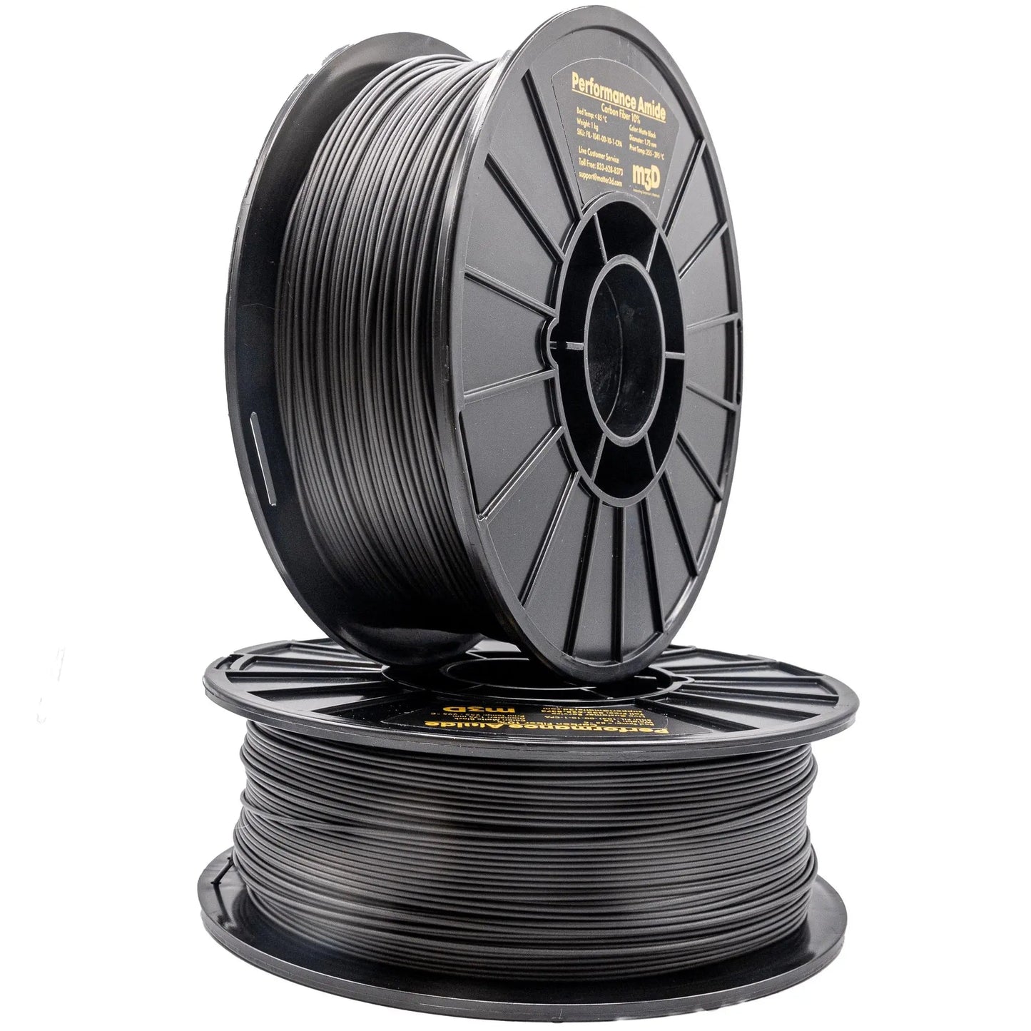 Carbon Fiber Filament (CF10) - 1.75mm Matter3D Performance Nylon (PA66) - 1 kg