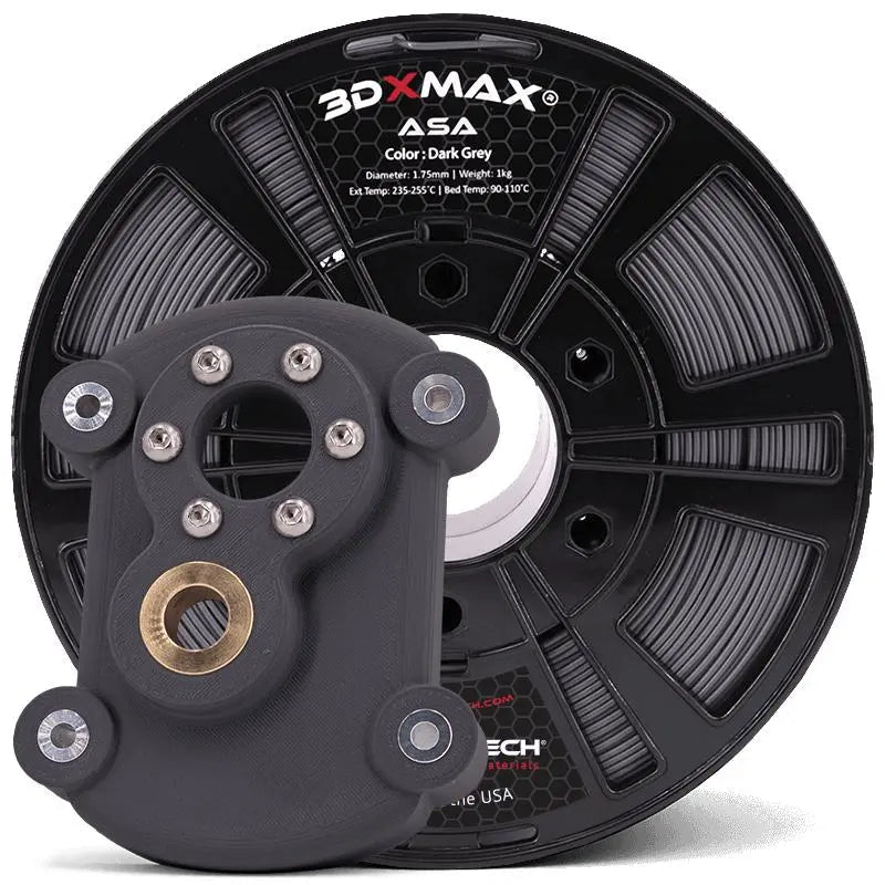 Dark Grey - 1.75mm 3DXTech 3DXMAX® ASA Filament - 1kg