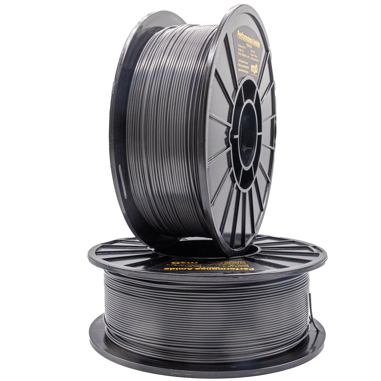 Gris - 1.75mm Matter3D Performance Nylon (PA66) Filament - 1 kg