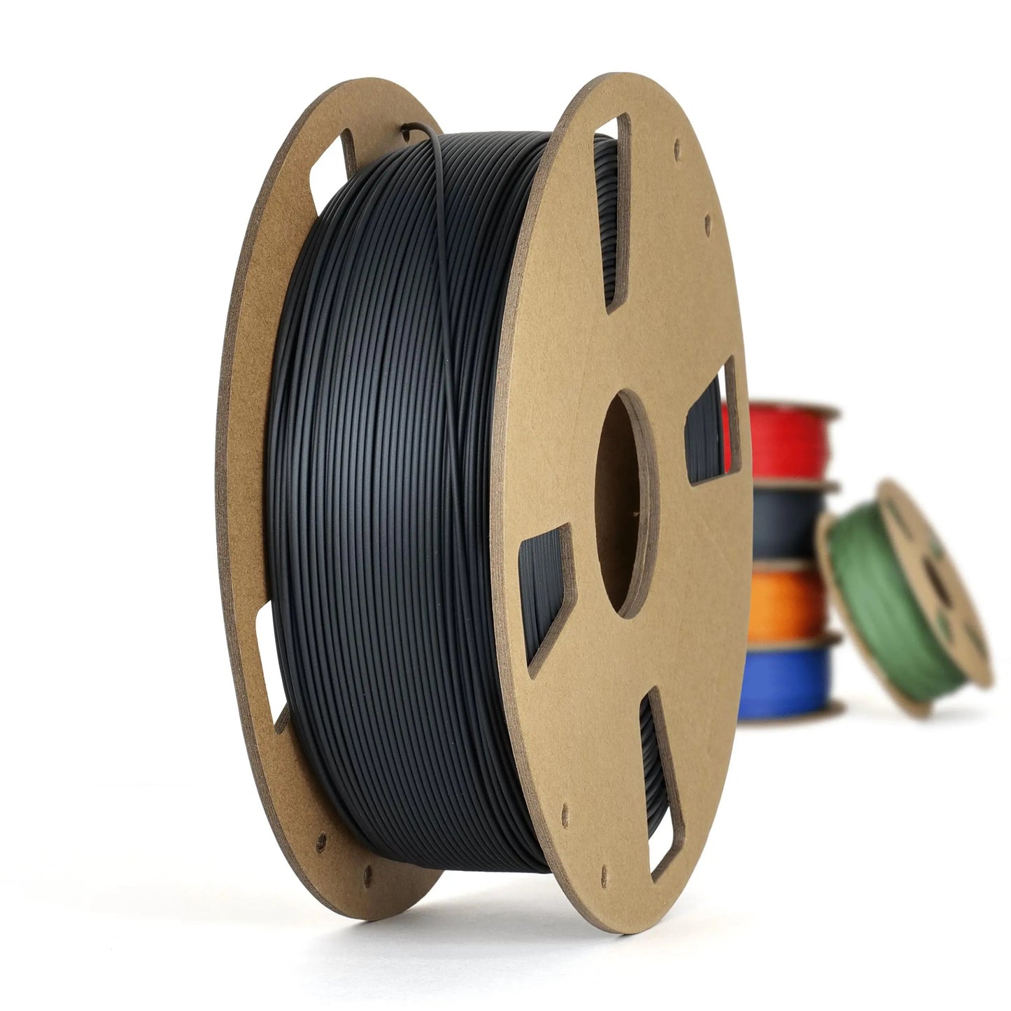 Metallic Grey - Canadian-made Matte PLA+ Filament - 1.75mm, 1 kg