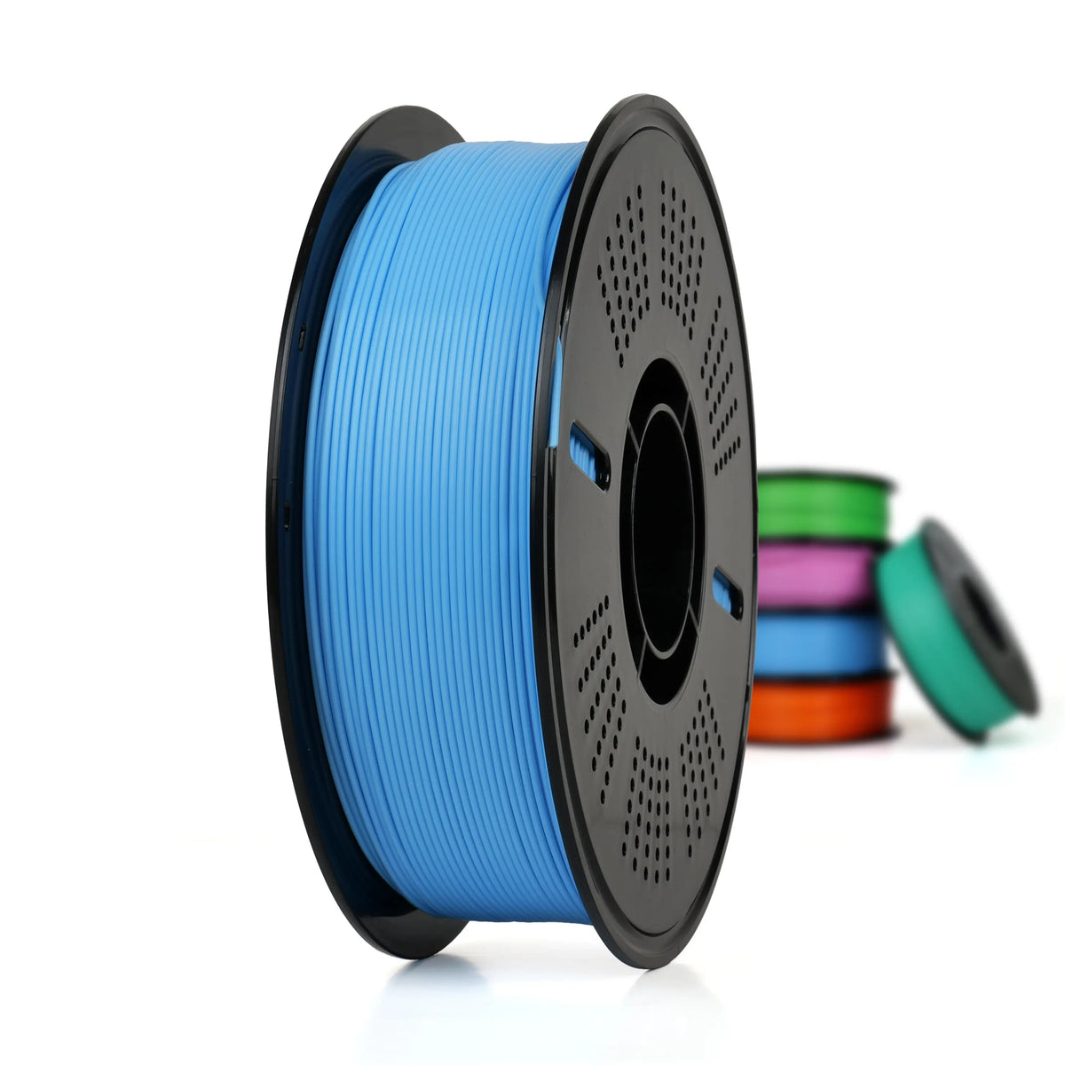 Light Blue - Budget PLA Filament - 1.75mm, 1kg 3D Printing Canada