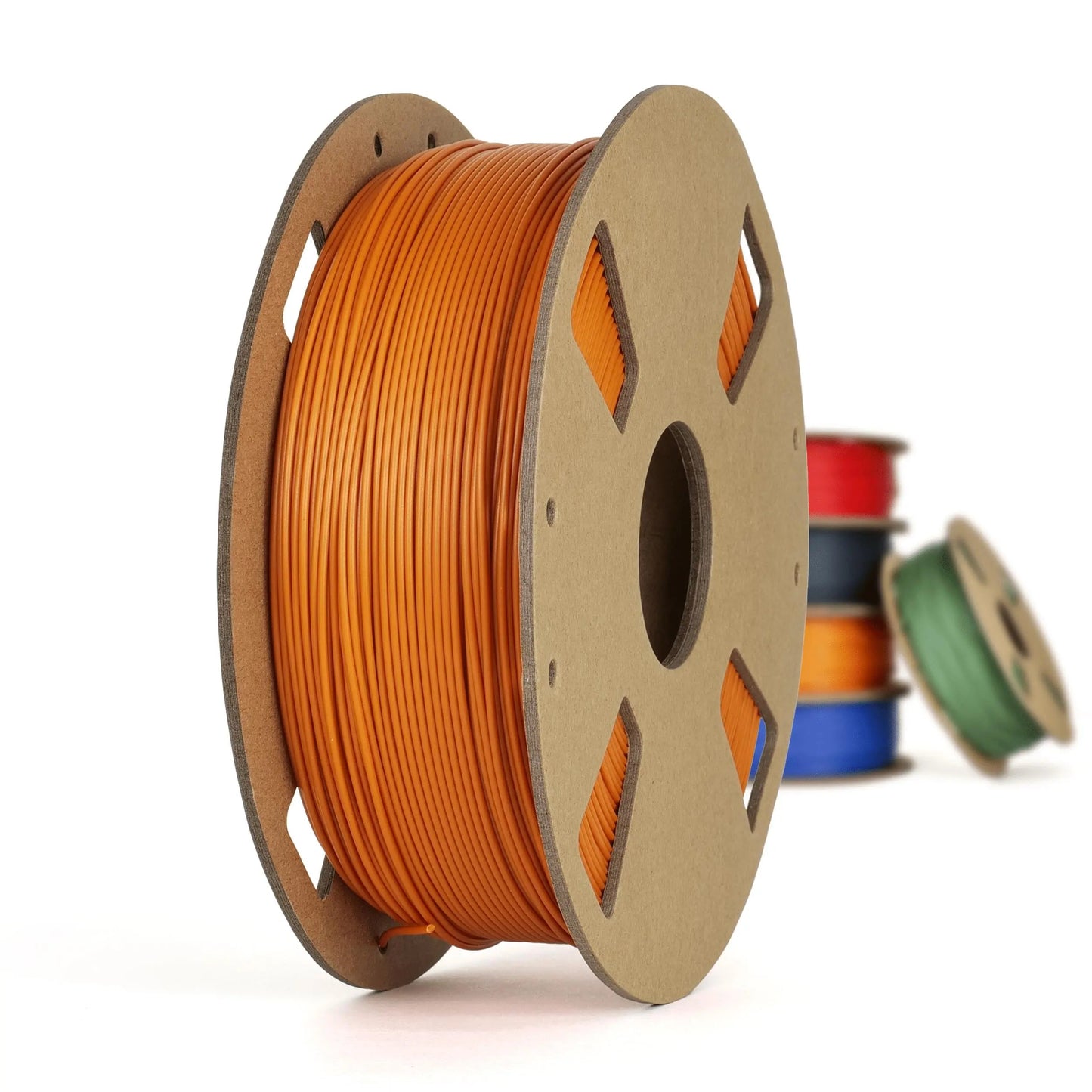 Orange- Filament PLA+ Mat Canadien - 1.75mm, 1 kg