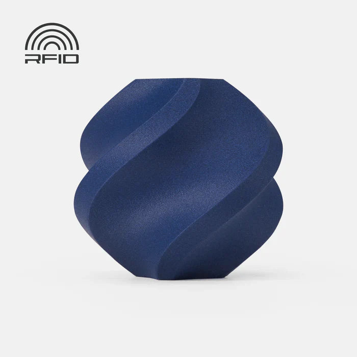 Bleu Indigo - Bambu Lab PETG-CF Filament - 1.75mm, 1 kg
