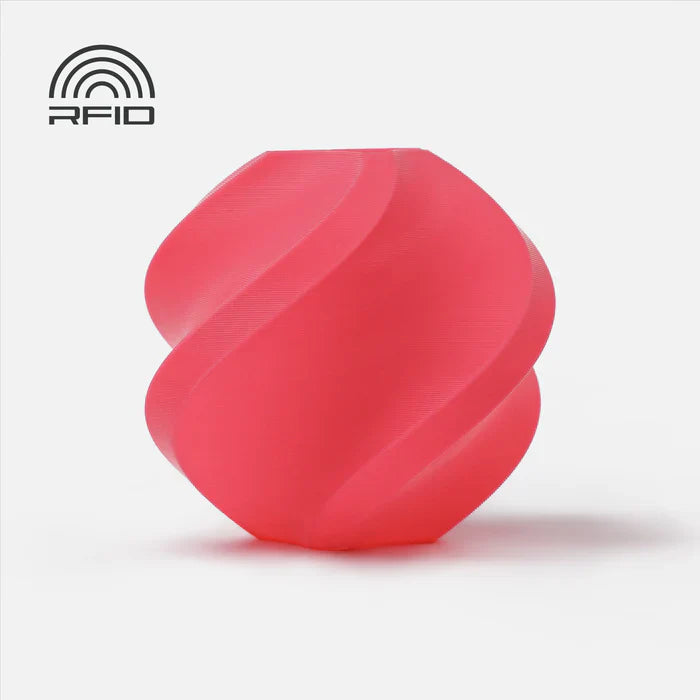 Rose - Bambu Lab PLA Basic Filament - 1.75mm, 1kg
