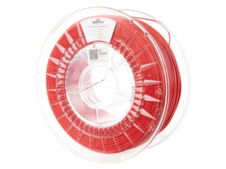 Rouge Trafic - Spectrum PETG/PTFE Filament - 1.75mm, 1kg