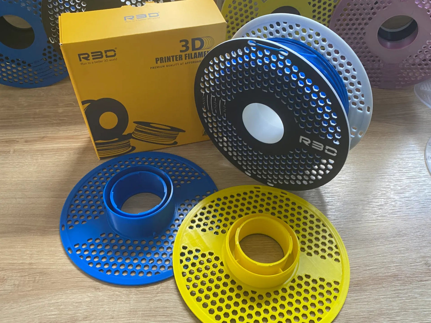 R3D Bambu Compatible Reusable Master Spool R3D