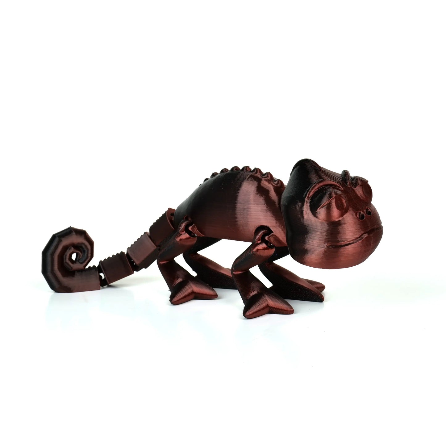 Red/Black - Unveil Form DualTone Silk PLA - 1.75mm, 1kg Unveil Form