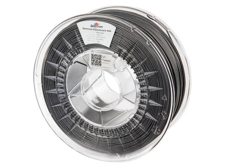 Silver Star - Spectrum FlameGuard ASA 275 Filament - 1.75mm, 1kg Spectrum Filaments