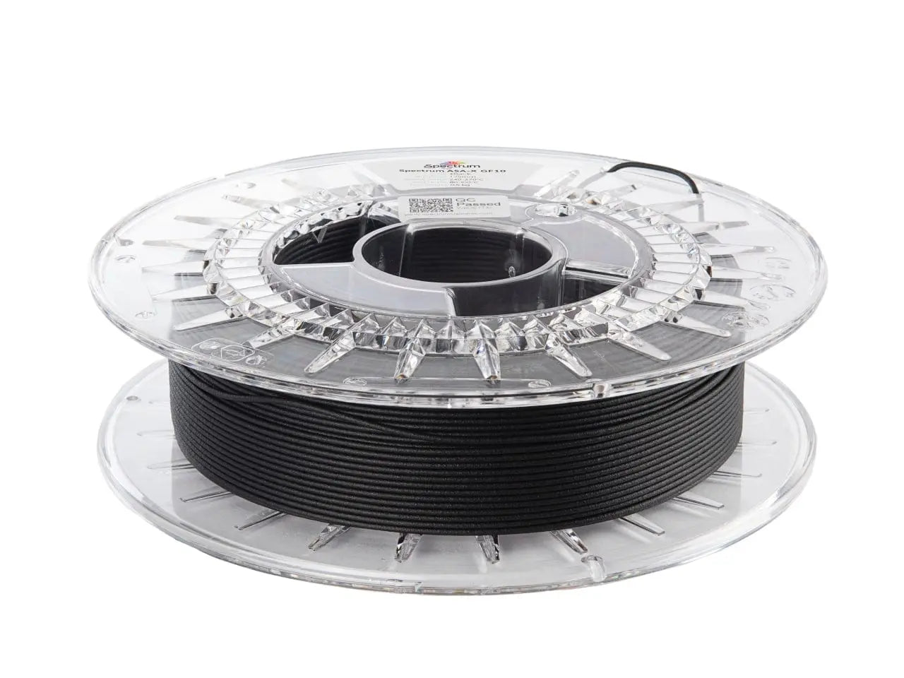 Traffic Black - Spectrum ASA-X GF10 Filament - 1.75mm, 0.5kg
