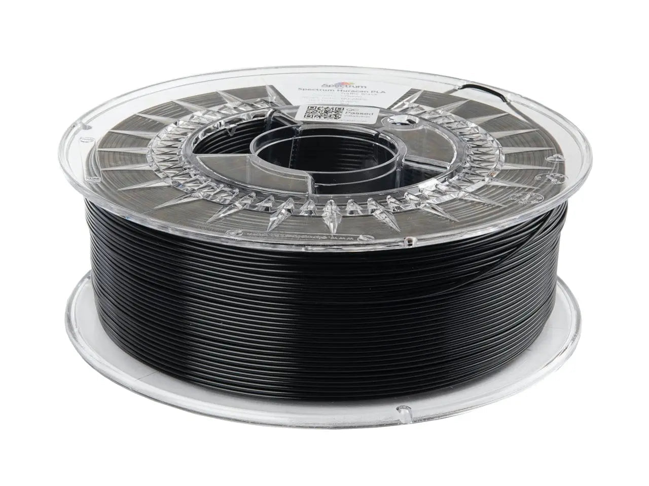 Noir de Trafic - Spectrum Huracan PLA Filament - 1.75mm, 1kg