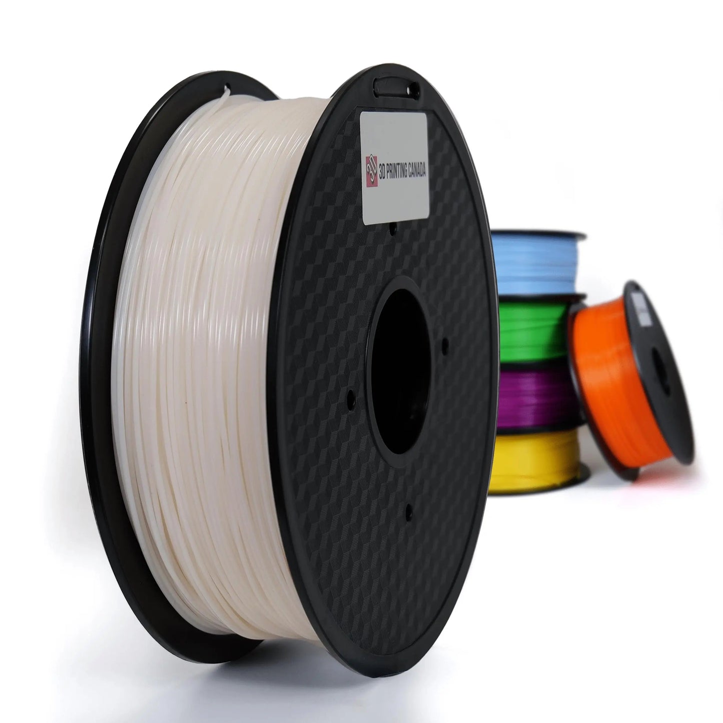 UV Light Change - Natural to Violet - Standard PLA Filament - 1.75mm, 1kg