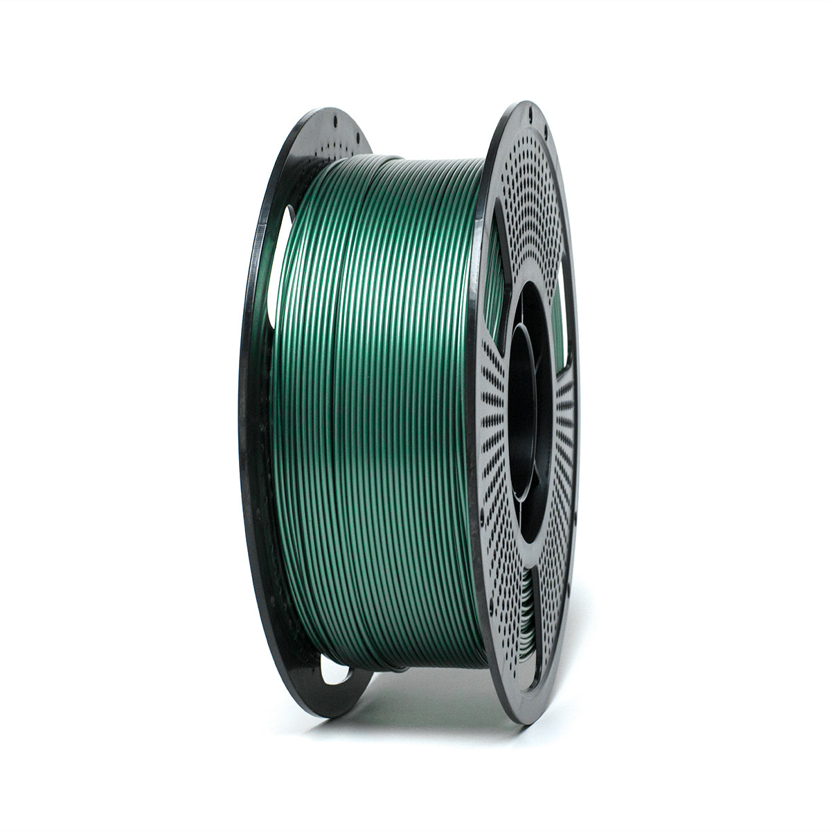 Green - Unveil Form Metallic Silk PETG - 1.75mm, 1kg (with Spool) Unveil Form