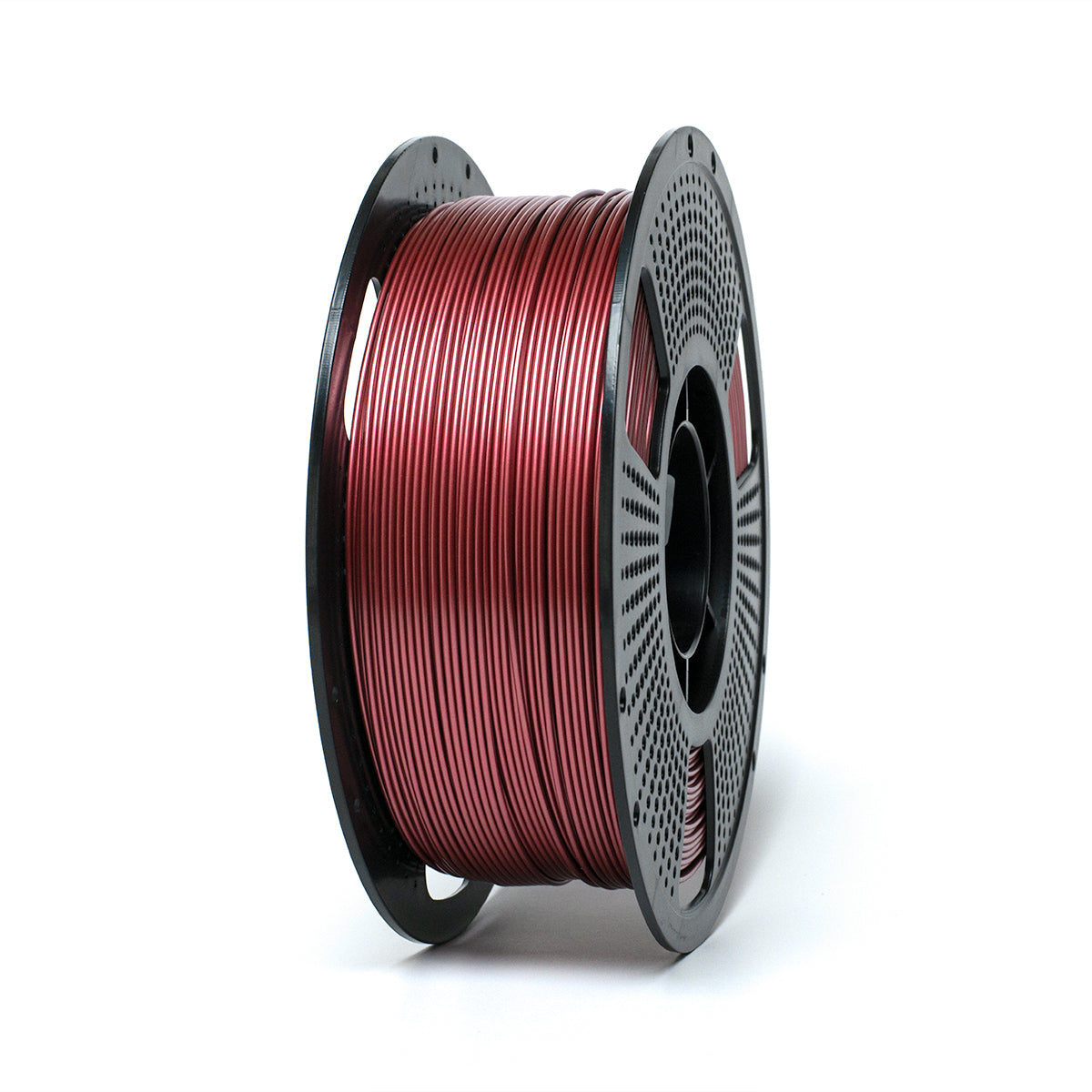 Rose Red - Unveil Form Metallic Silk PETG - 1.75mm, 1kg (with Spool) Unveil Form