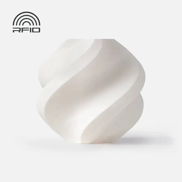 White - Bambu Lab ABS Filament - 1.75mm, 1kg Bambu Lab