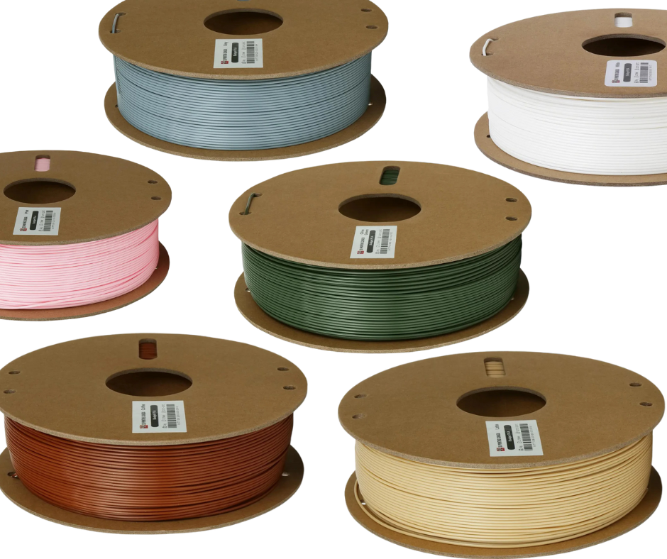 Blanc - Budget PLA Filament - 1.75mm, 1kg