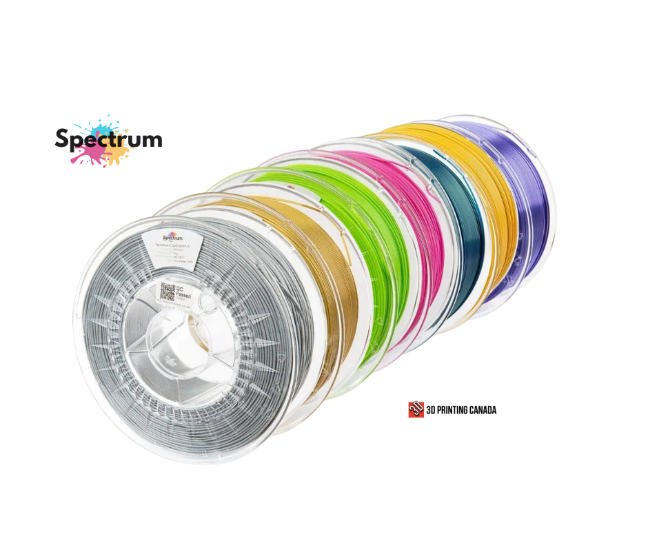 Sparkling Red - Spectrum Glitter PLA Filament - 1.75mm, 0.5kg