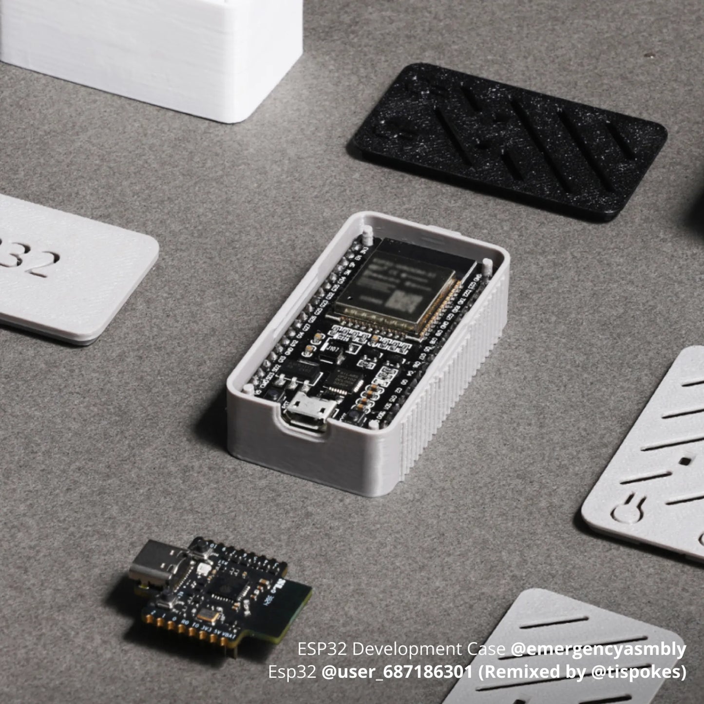 Filament PC FR Noir Haute Performance 1,75 Mm 1 Kg Bambu Lab Résistant Au Feu Pour Imprimante 3D