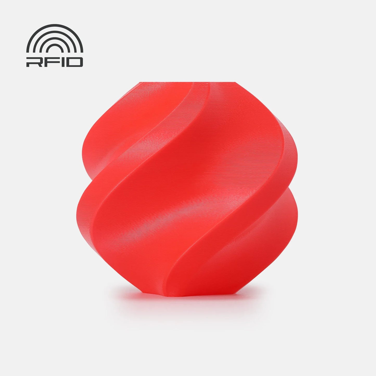 Filament TPU Rouge Bambu Lab Pour AMS Diamètre 1,75 mm Poids 1 Kg Impression Flexible