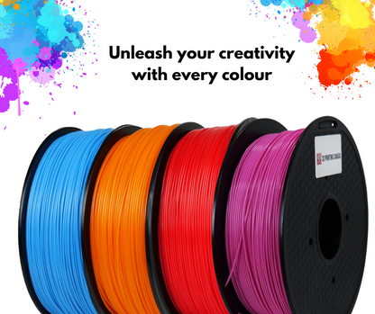 Natural/Transparent - Canadian-made UltiMate PETG+ Filament - 2.85mm, 1kg