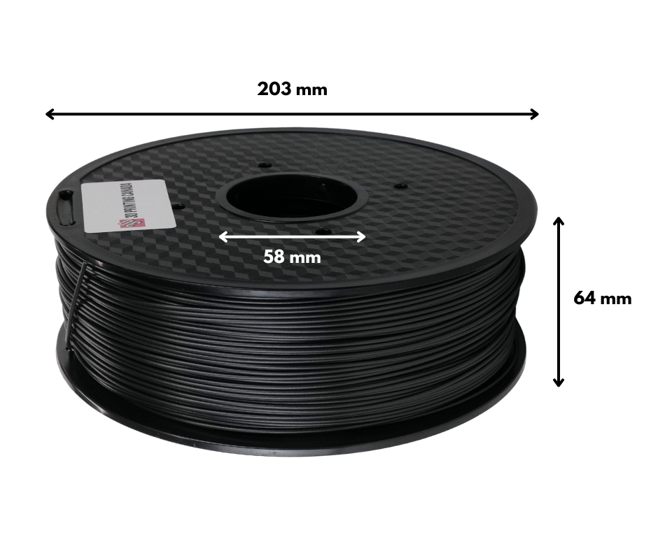 Marron - Canadian-made PLA+ Filament - 1.75mm, 1 kg