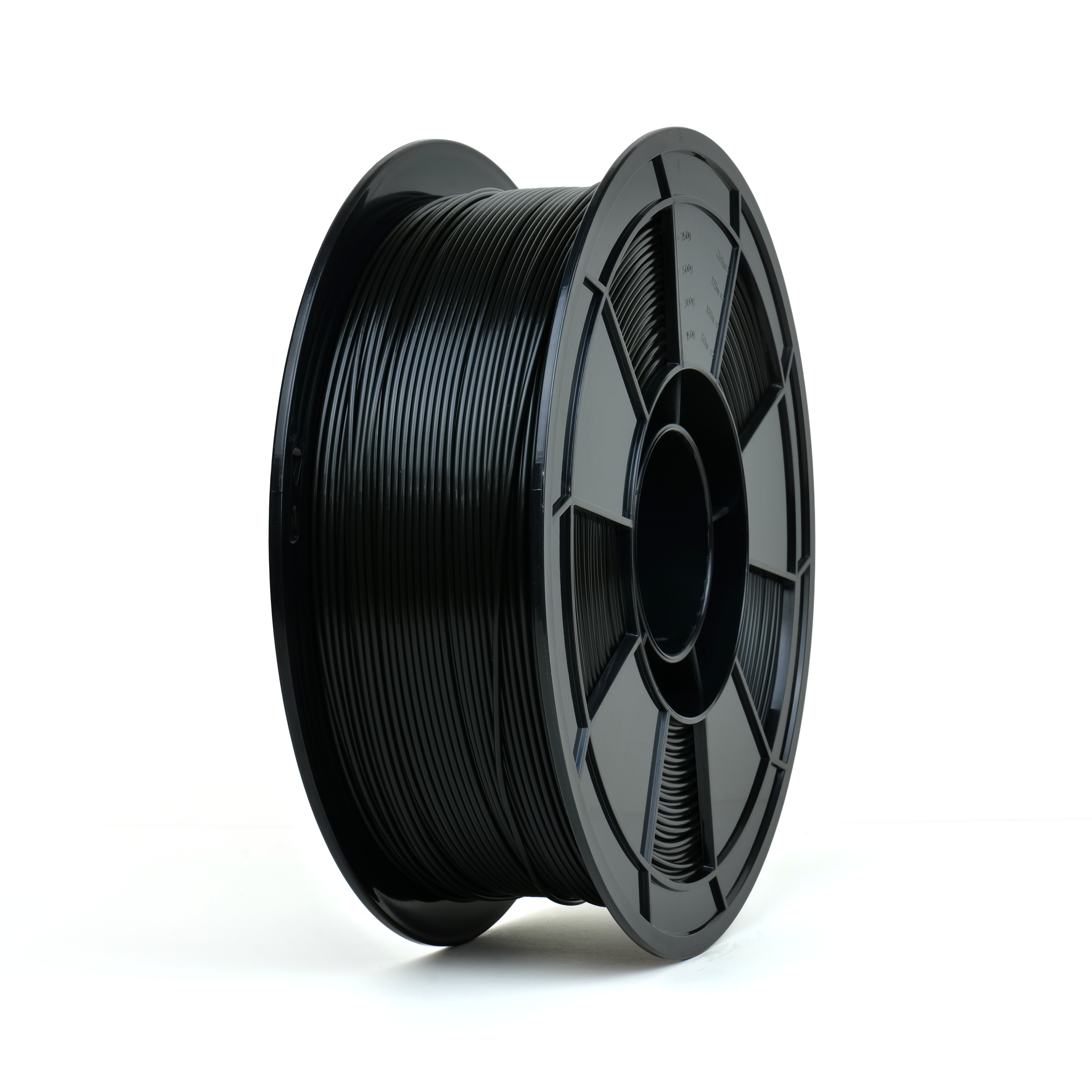 PLA Filament Black 1.75 Mm 1 Kg Canada Basic – Filaments 3D Quebec