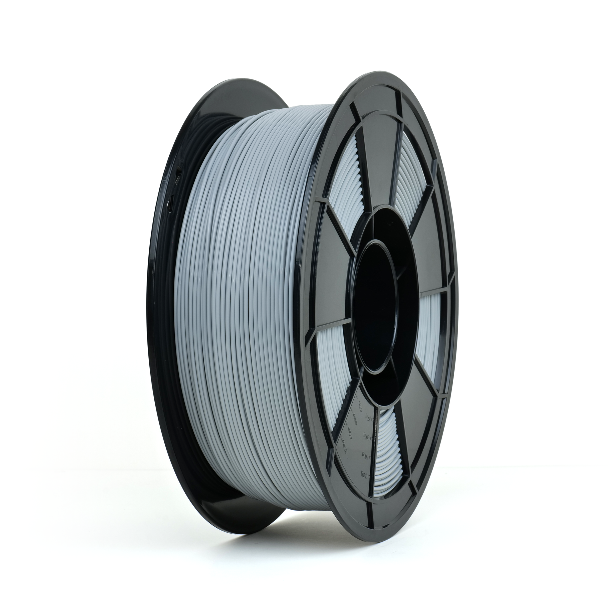 Medium Grey - Canadian-made HTPLA Filament - 1.75mm, 1kg 3D Printing Canada