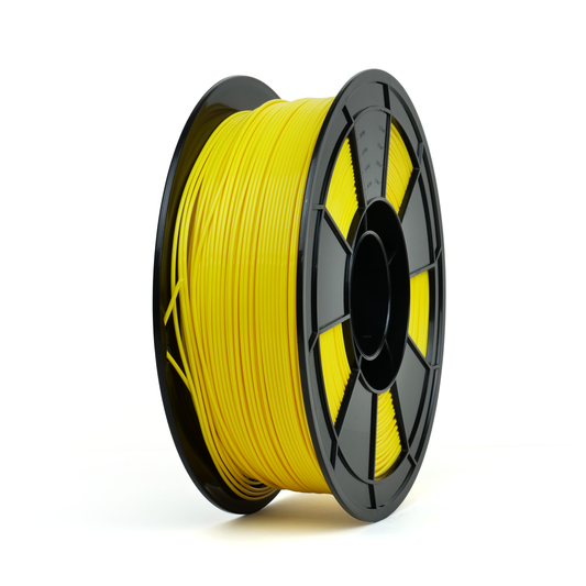 Yellow - Canadian-made HTPLA Filament - 1.75mm, 1kg 3D Printing Canada