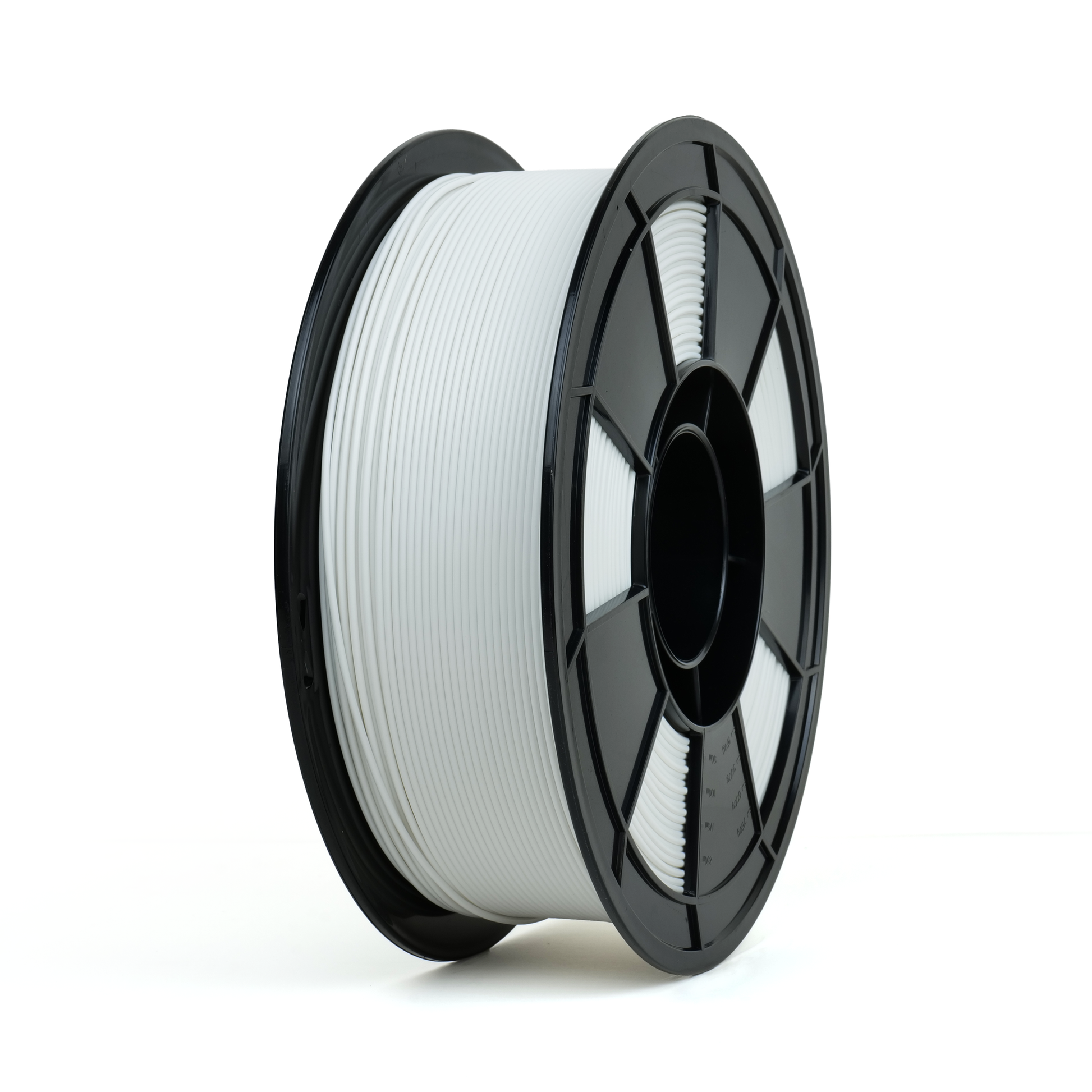 White - 3D Printing Canada Nylon (PA66) Filament - 1.75mm, 1kg Matter3D