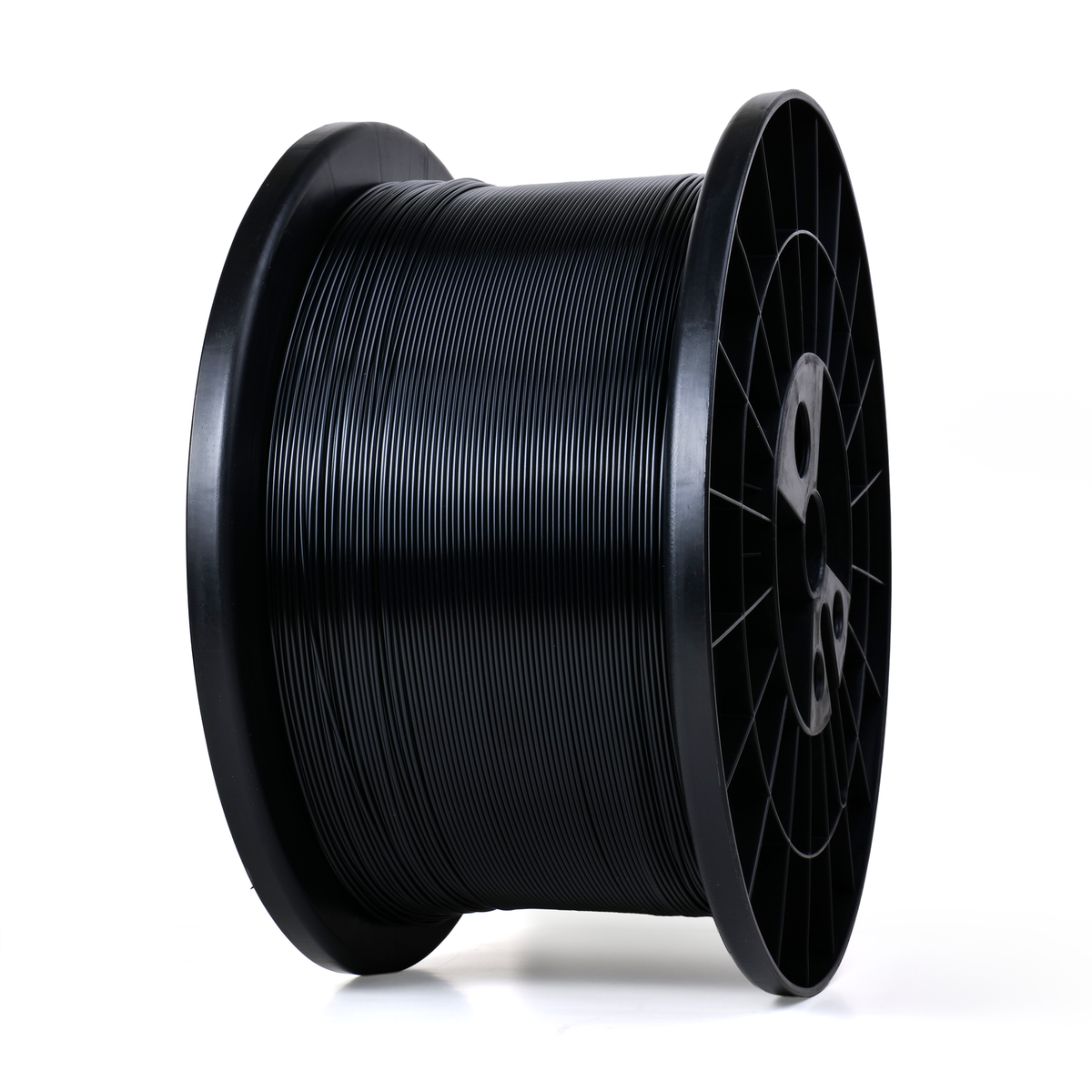 Black - Standard PLA Filament - 1.75mm, 5kg 3D Printing Canada