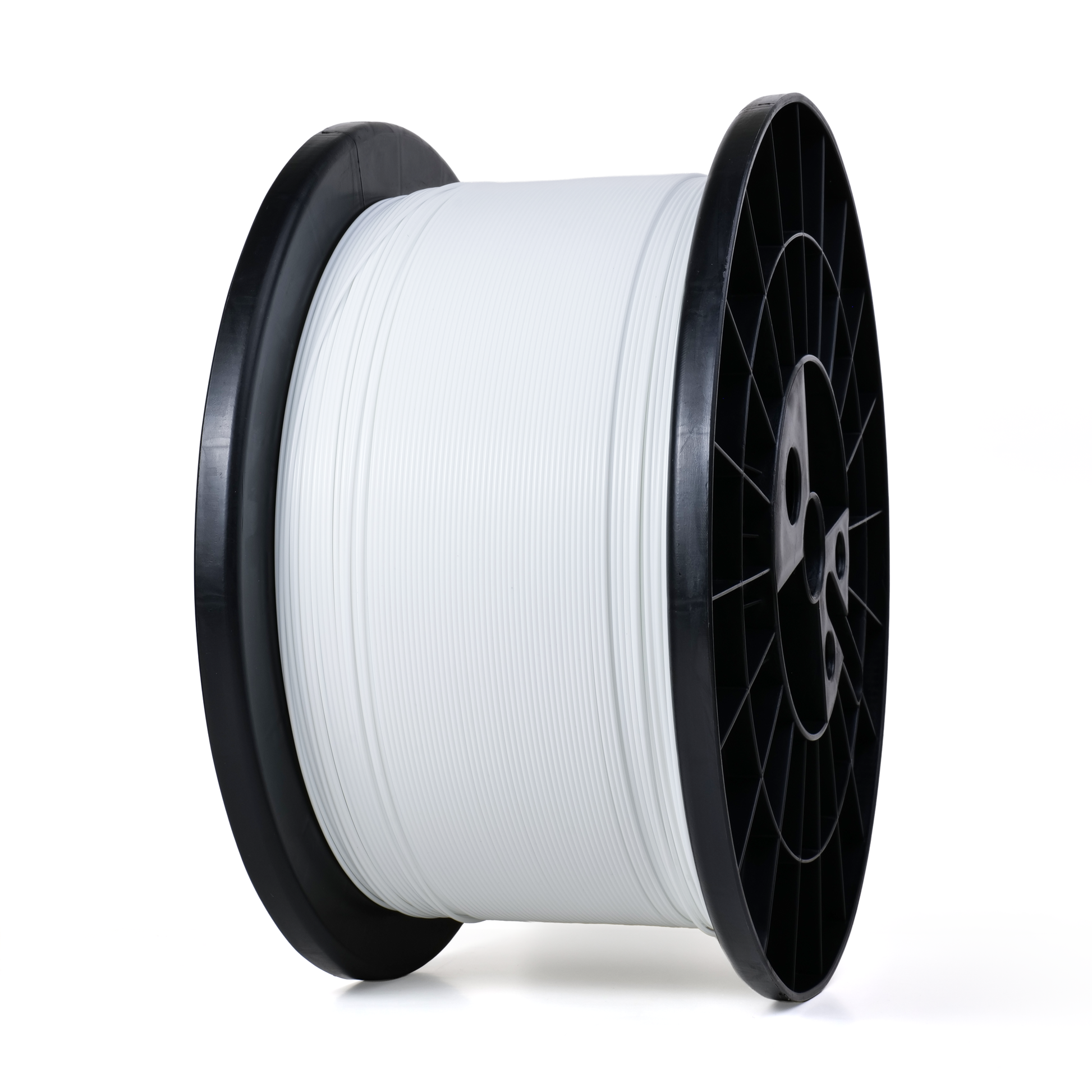 White - Standard PLA Filament - 1.75mm, 5kg 3D Printing Canada