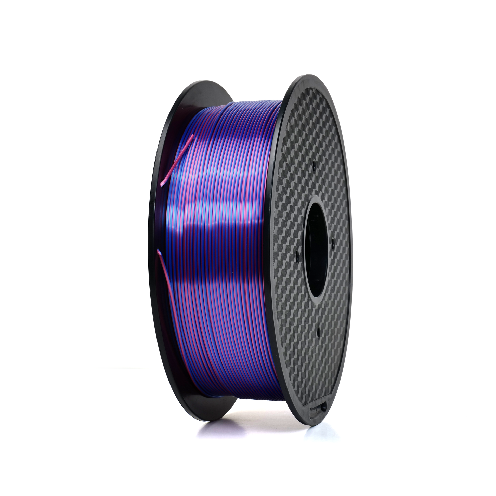Red/Blue - Dual-Color Standard PLA Silk Filament - 1.75mm, 1kg 3D Printing Canada